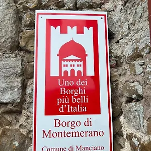Appartamento Casa Pruno Rosso, Montemerano