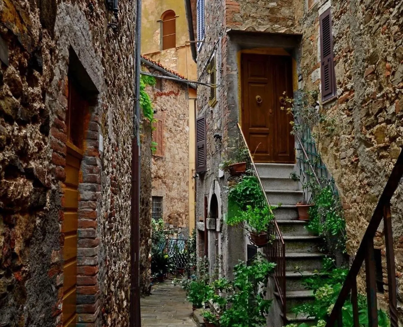 Appartamento Il Campanile Montemerano